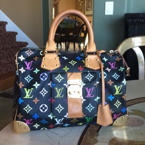 Louis Vuitton Canvas Speedy 30